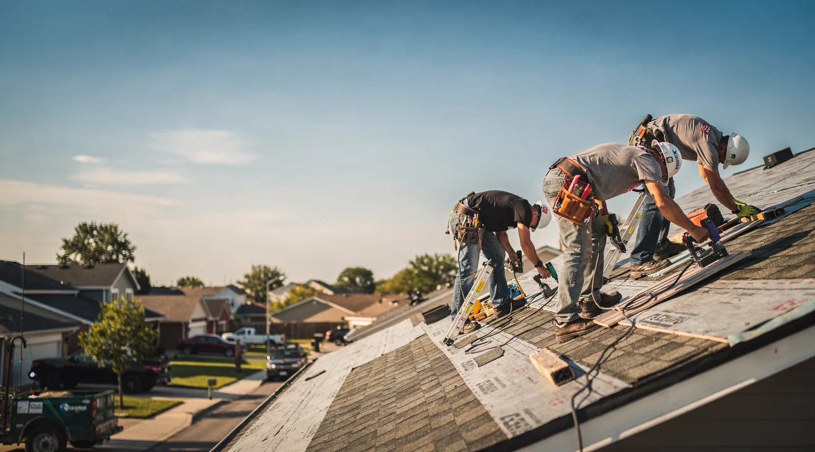 Storm/Hail Damage Repair in Rineyville, KY